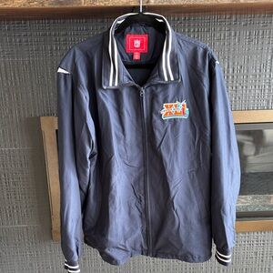 Men's NFL Jacket with Embroidered Super Bowl XLI Logo